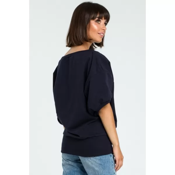  Дамска блуза BEWEAR B079 МОРСКО СИНЬО 