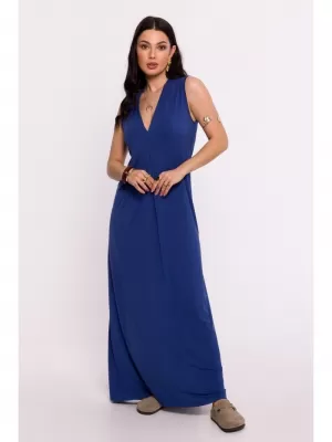 Рокля BEWEAR B284 СИНЬО