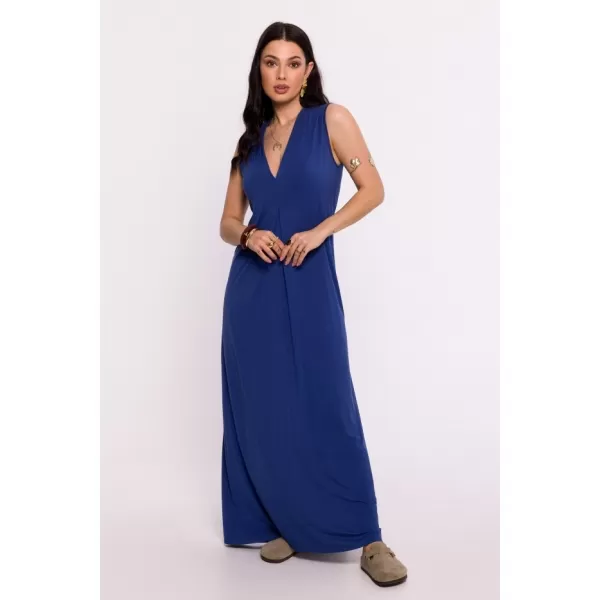  Рокля BEWEAR B284 СИНЬО 