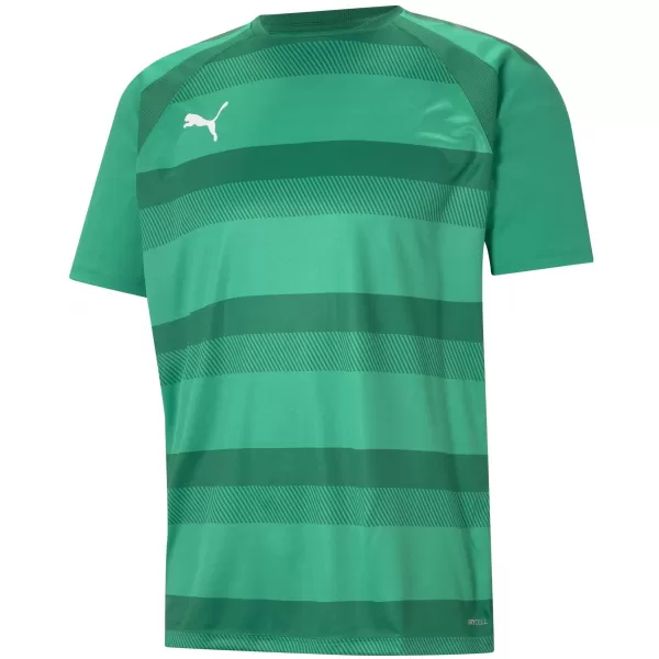 Мъжки функционална риза PUMA TEAMVISION JERSEY 704921_05 PEPPERGREEN/POWERGREEN/WHITE 