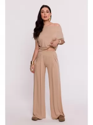Дамски панталон BEWEAR B289 КАПУЧИНО