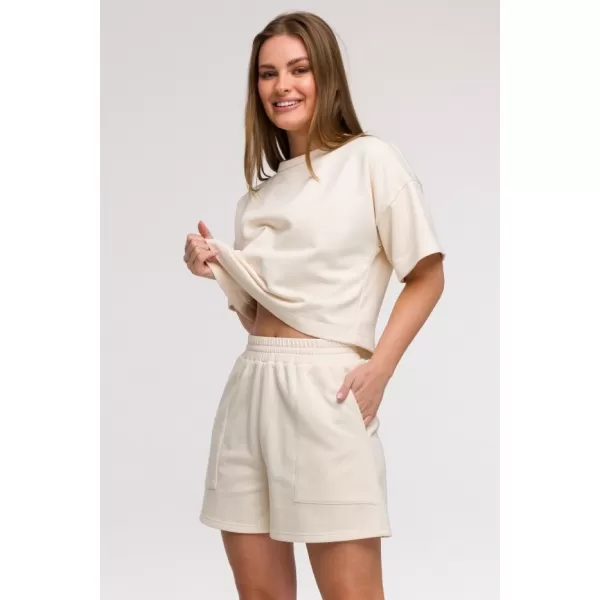  Дамски шорти BEWEAR B295 ВАНИЛИЯ 