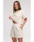 Дамски шорти BEWEAR B295 ВАНИЛИЯ