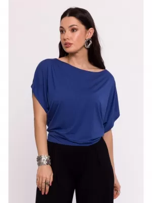 Дамска блуза BEWEAR B287 СИНЬО