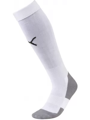 Футболни чорапи PUMA TEAM LIGA SOCKS CORE 703441_04 PUMA WHITE/PUMA BLACK