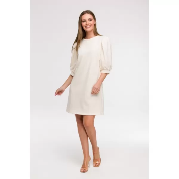  Рокля BEWEAR B291 ВАНИЛИЯ 