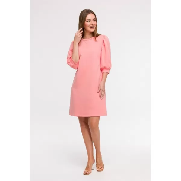  Рокля BEWEAR B291 КОРАЛ 