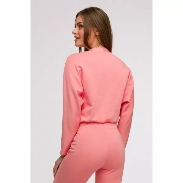  Дамски суичър BEWEAR B292 КОРАЛ 