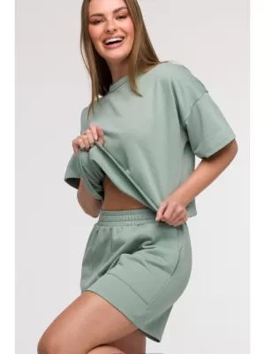Дамски шорти BEWEAR B295 МЕНТА