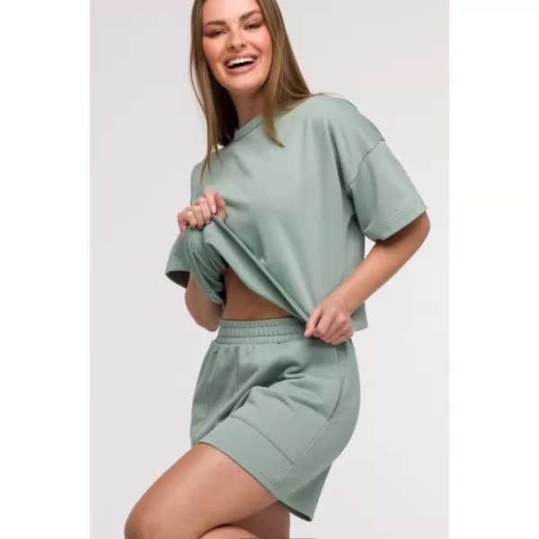  Дамски шорти BEWEAR B295 МЕНТА 