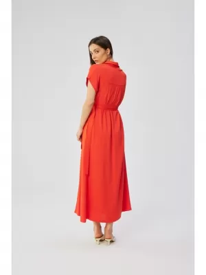 Рокля STYLOVE S364 КОРАЛ