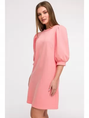 Рокля BEWEAR B291 КОРАЛ