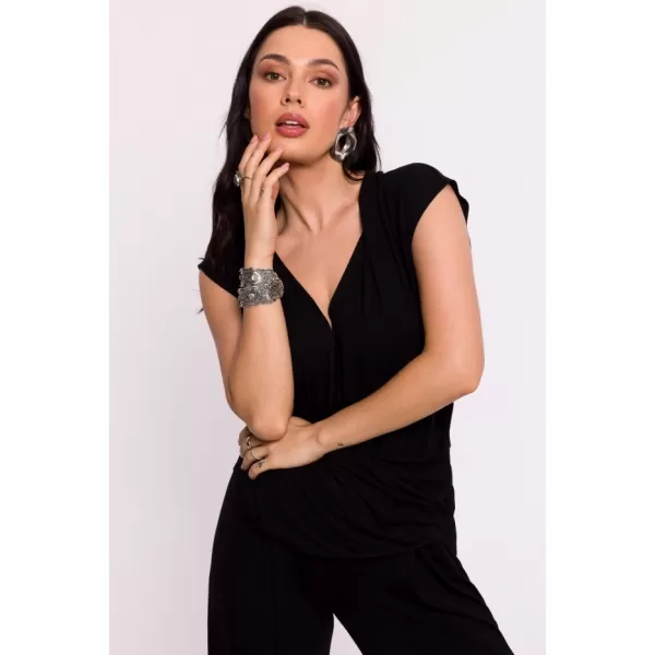  Дамска блуза BEWEAR B288 ЧЕРЕН 