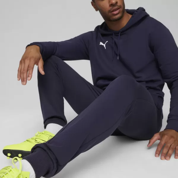  Панталони PUMA TEAMGOAL CASUALS PANTS 658598_06 ВМС/ПУМА ПУМА УАЙТ 