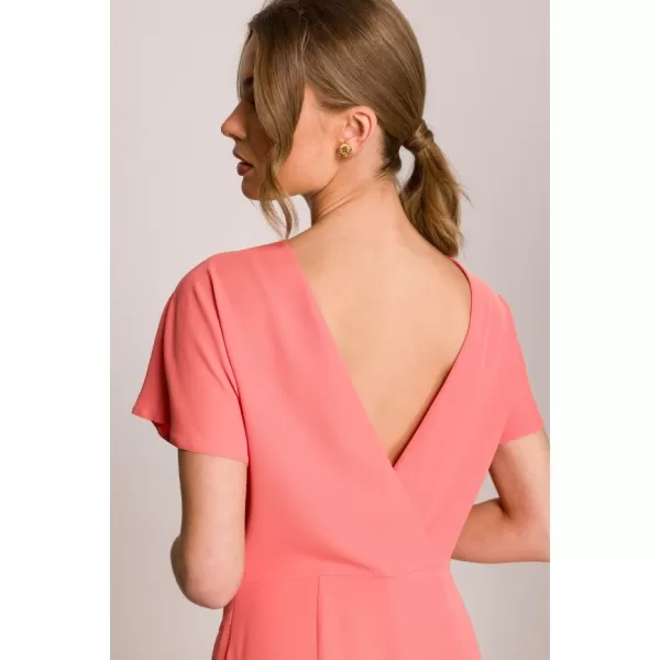  Рокля STYLOVE S398 ОРАНЖЕВО 