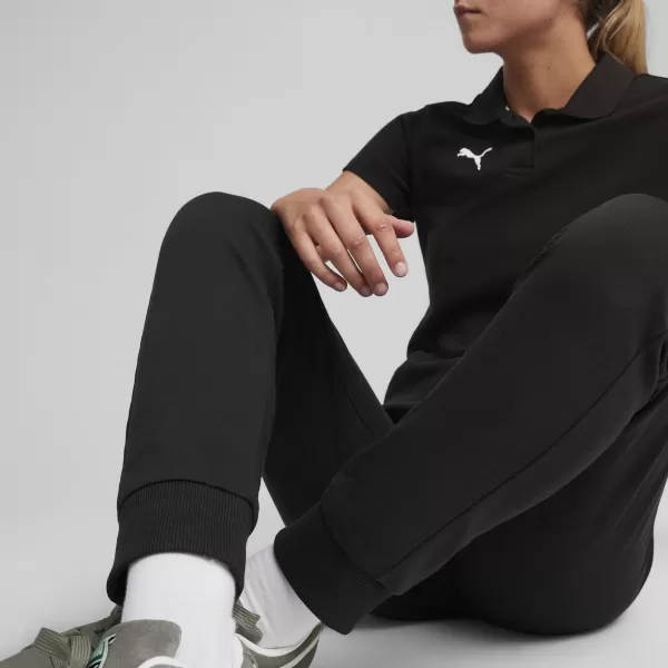  Дамски панталони PUMA TEAMGOAL CASUALS PANTS WMN 658604_03 PUMA BLACK/PUMA WHITE 