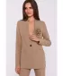 Дамско яке STYLOVE S370 БЕЖОВО