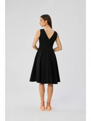 Рокля STYLOVE S358 ЧЕРЕН