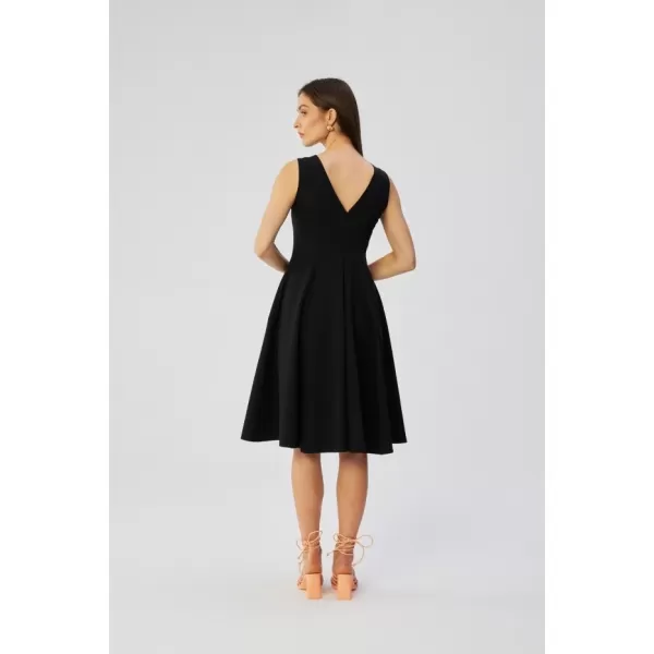  Рокля STYLOVE S358 ЧЕРЕН 