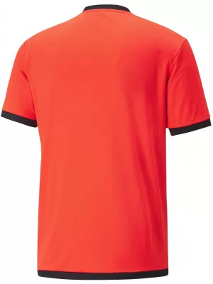 Футболна фланелка PUMA TEAMLIGA REFEREE JERSEY 705452_19 RED BLAST/ ЧЕРВЕН ВЗРИВ/PUMA BLACK