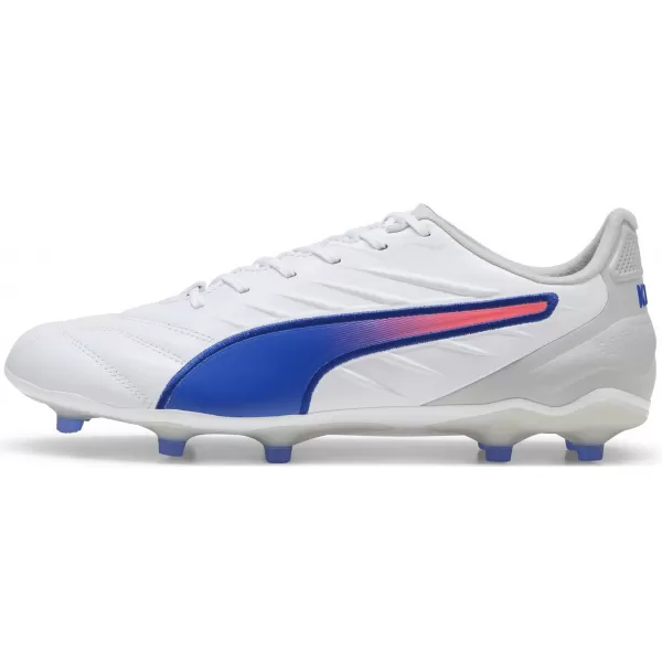  Ботуши PUMA KING PRO FG/AG 107862_02 PUMA WHITE/BLUEMAZING 
