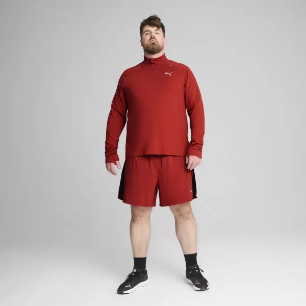  Риза PUMA RUN CLOUDSPUN 1/4 ZIP 525781_63 МАРС ЧЕРВЕН 