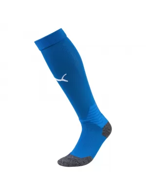 Футболни чорапи PUMA TEAM LIGA SOCKS 703438_02 ELECTRIC BLUE L./ ЕЛЕКТРИЧЕСКО СИНЬО L./PUMA WHITE