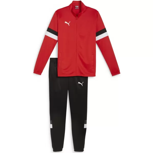  Анцуг PUMA TEAMRISE TRACKSUIT 658653_01 PUMA RED/PUMA BLACK 