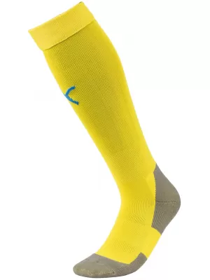 Футболни чорапи PUMA TEAM LIGA SOCKS CORE 703441_17 КИБЕР ЖЪЛТО/ЕЛЕКТРИЧЕСКО СИНЬО L