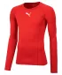 Мъжки функционална риза PUMA LIGA BASELAYER TEE LS 655920_01 PUMA RED