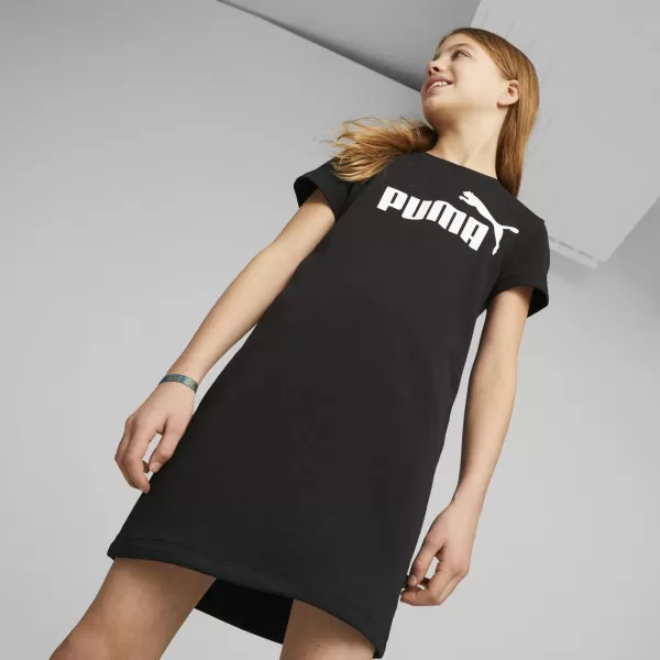  Рокля PUMA ESS+ LOGO DRESS 673493_01 PUMA BLACK 