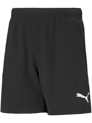 Къси панталони PUMA TEAMRISE SHORT JR 704943_04 PUMA BLACK/PUMA WHITE