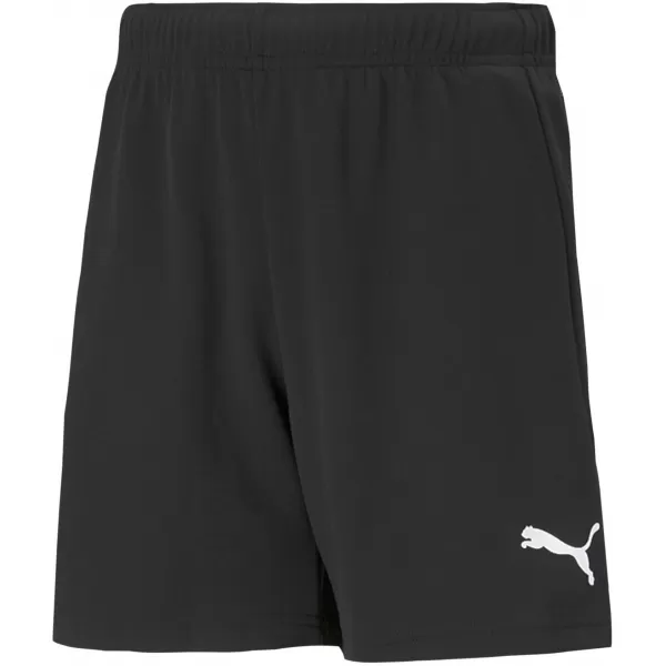  Къси панталони PUMA TEAMRISE SHORT JR 704943_04 PUMA BLACK/PUMA WHITE 