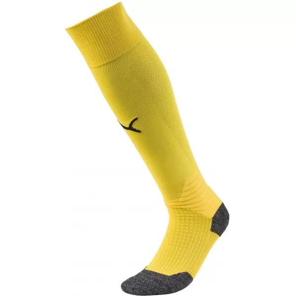  Футболни чорапи PUMA TEAM LIGA SOCKS 703438_07 CYBER YELLOW/ CYBER ​​YELLOW/PUMA BLACK 