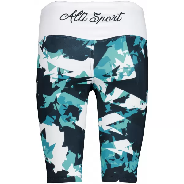  Дамски клин над коляното premium ALTISPORT VOJ/ALW110LEG02 СИНЬО И БЯЛО 
