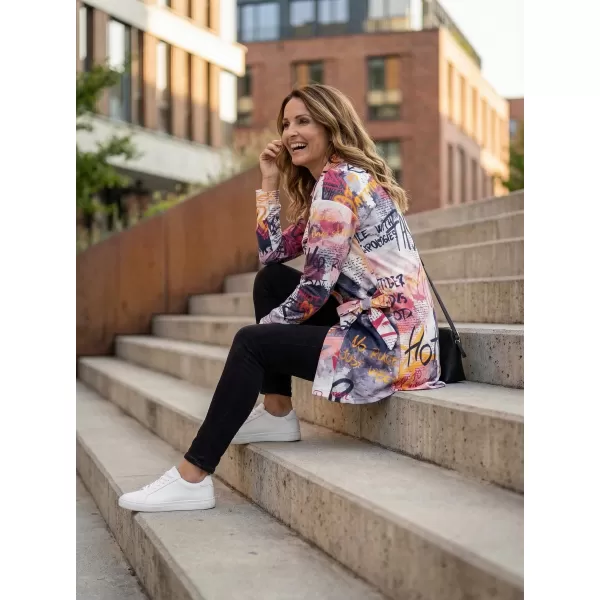  Дамска премиум чанта за суичър ALTISPORT VOJ/ALW105MI05 БЯЛО-ОРАНЖЕВО 