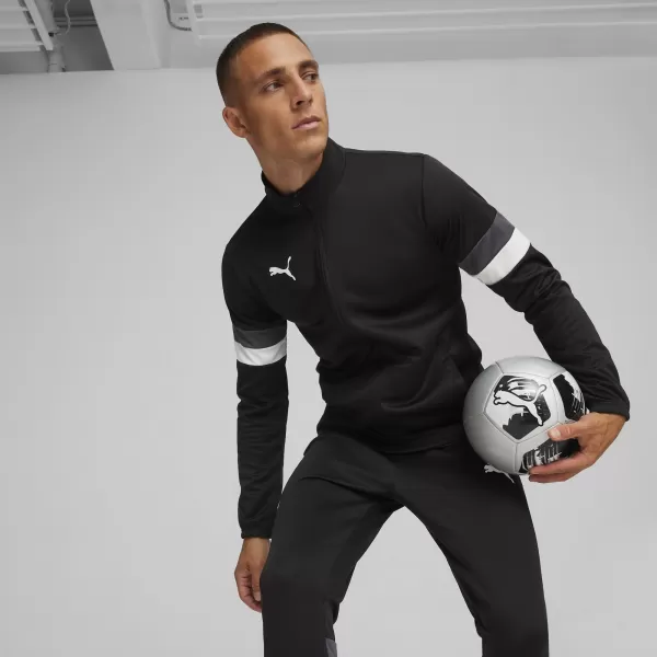  Анцуг PUMA TEAMRISE TRACKSUIT 658653_03 PUMA BLACK/PUMA BLACK 