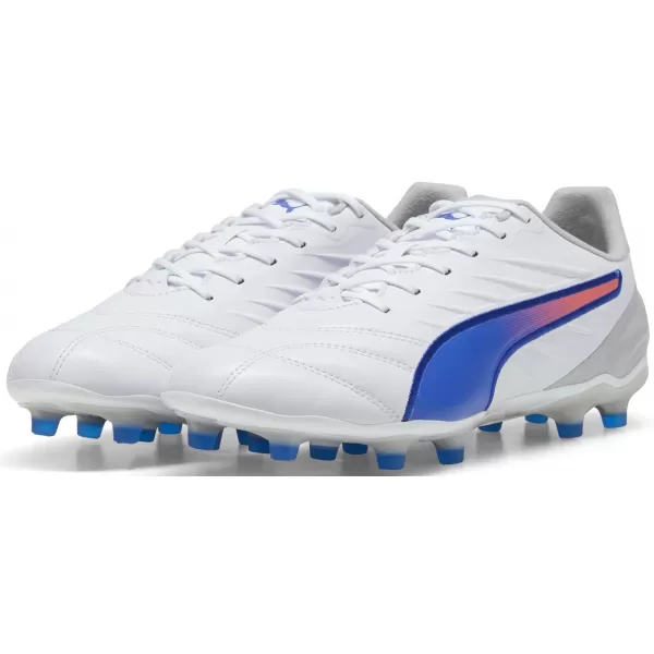  Ботуши PUMA KING PRO FG/AG 107862_02 PUMA WHITE/BLUEMAZING 