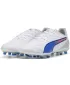 Ботуши PUMA KING PRO FG/AG 107862_02 PUMA WHITE/BLUEMAZING