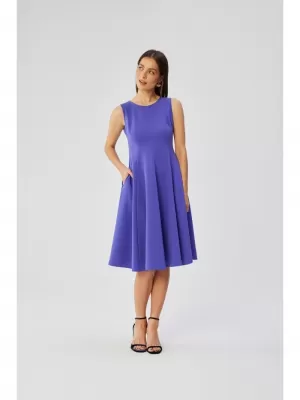Рокля STYLOVE S358 ВИОЛЕТОВО