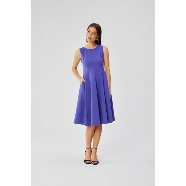 Рокля STYLOVE S358 ВИОЛЕТОВО 
