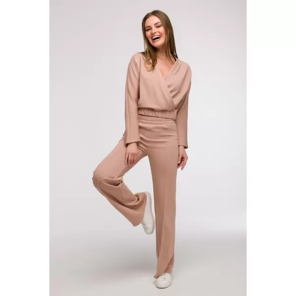  Дамски суичър BEWEAR B292 МОКА 