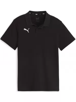 Мъжки t -риза с яка PUMA TEAMGOAL CASUALS POLO JR 658606_03 PUMA BLACK/PUMA WHITE