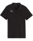 Мъжки t -риза с яка PUMA TEAMGOAL CASUALS POLO JR 658606_03 PUMA BLACK/PUMA WHITE