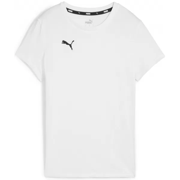  Риза PUMA TEAMGOAL CASUALS TEE WMN 658617_04 PUMA WHITE/PUMA BLACK 
