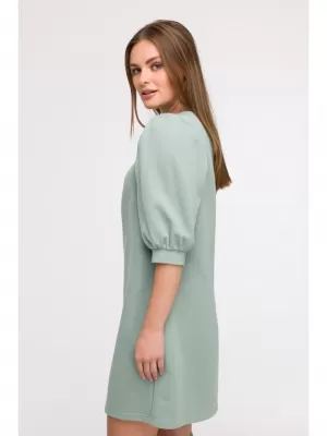 Рокля BEWEAR B291 МЕНТА
