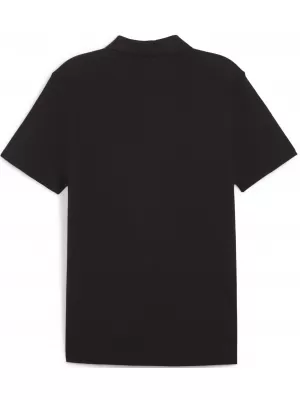 Мъжки t -риза с яка PUMA TEAMGOAL CASUALS POLO 658605_03 PUMA BLACK/PUMA WHITE