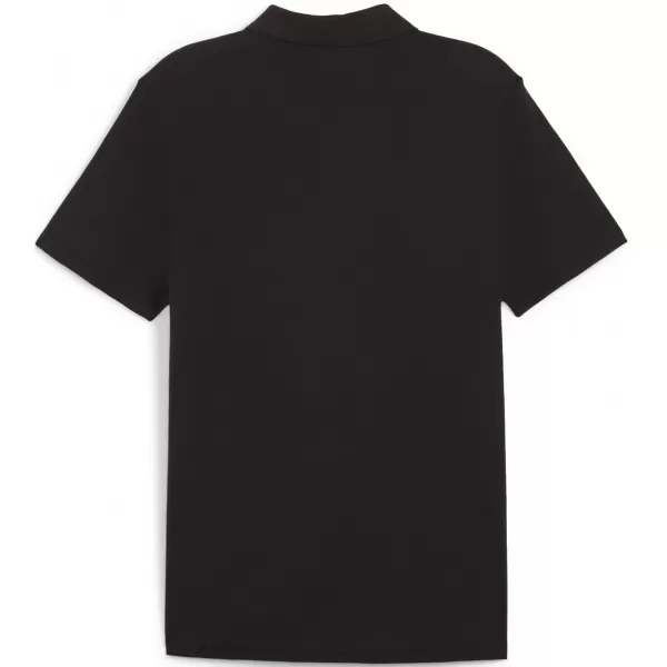  Мъжки t -риза с яка PUMA TEAMGOAL CASUALS POLO 658605_03 PUMA BLACK/PUMA WHITE 