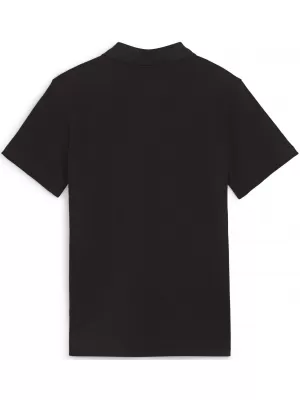 Мъжки t -риза с яка PUMA TEAMGOAL CASUALS POLO JR 658606_03 PUMA BLACK/PUMA WHITE