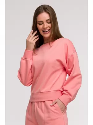 Дамски суичър BEWEAR B293 КОРАЛ